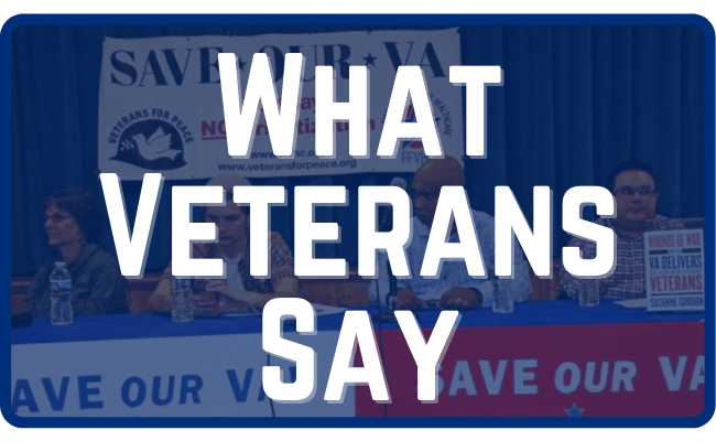 What Veterans Say