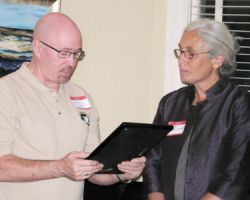 Former VFP ED Dennis Lane & Myla Kabat-Zinn