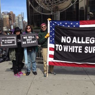 NYC - Vets Standing Up Against Hate and Islamophobia