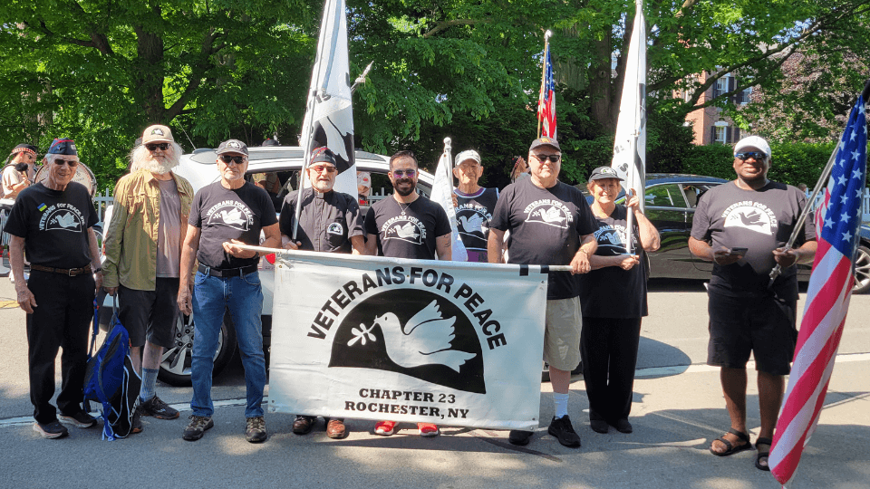 Chapter 23 in Rochester Parade