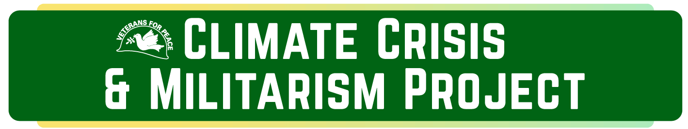 Climate Crisis and Militarism Project