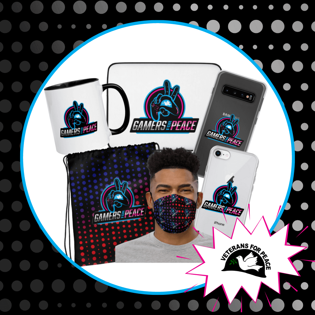 VFP Store Gamers For Peace Gear