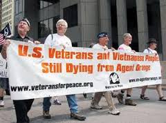 Image result for veterans still victims of agent orange