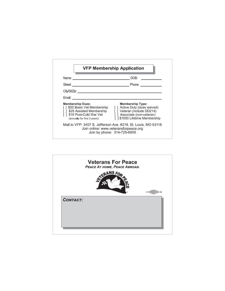 Image of Wallet Membership Card