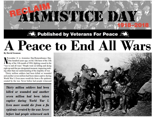 Veterans day assignment