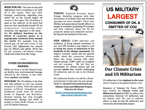 Image of Climate Crisis Brochure