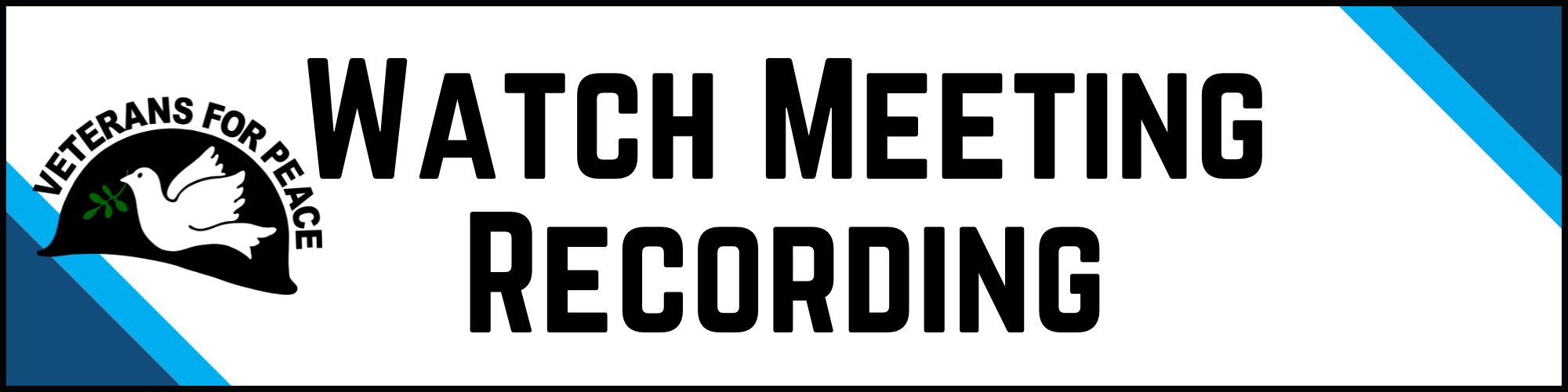 Watch Meeting Recording
