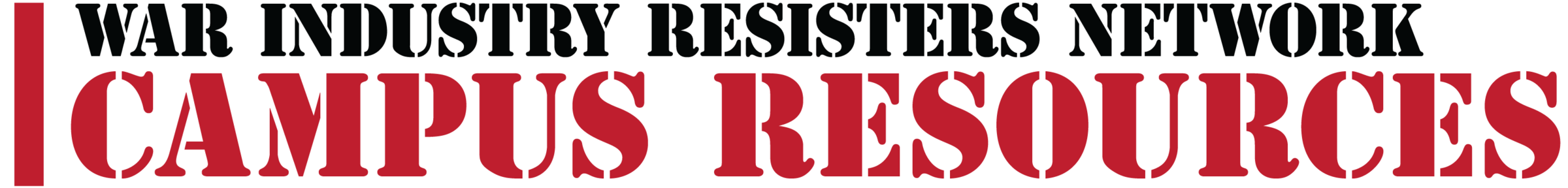 Campus Resources Header