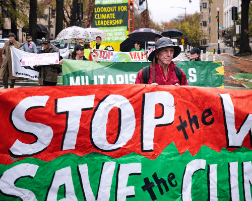 Image of action in DC