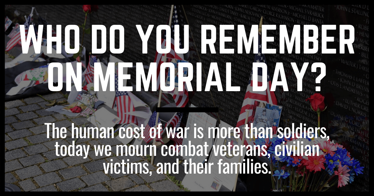 Memorial Day Veterans For Peace