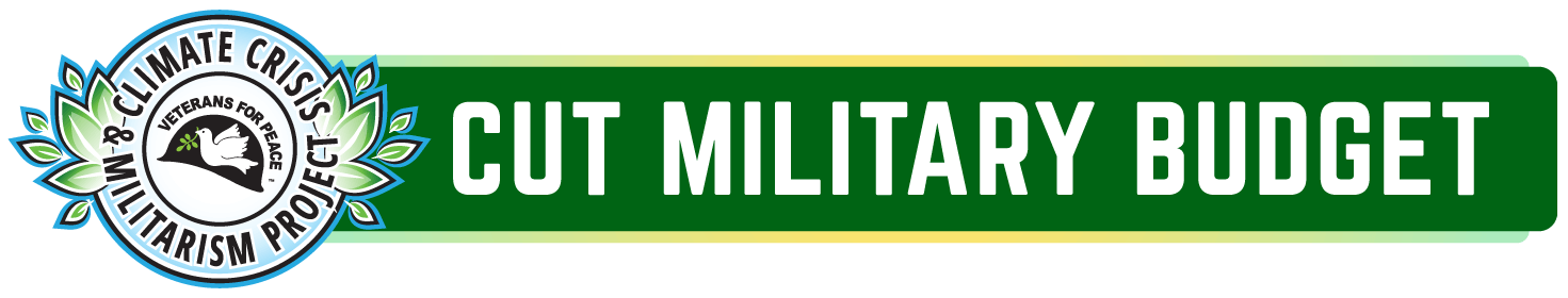 Cut Military Budget Header