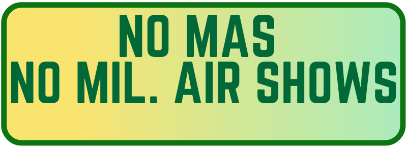 No MAS: No more military air shows