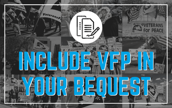 Join Veterans For Peace!