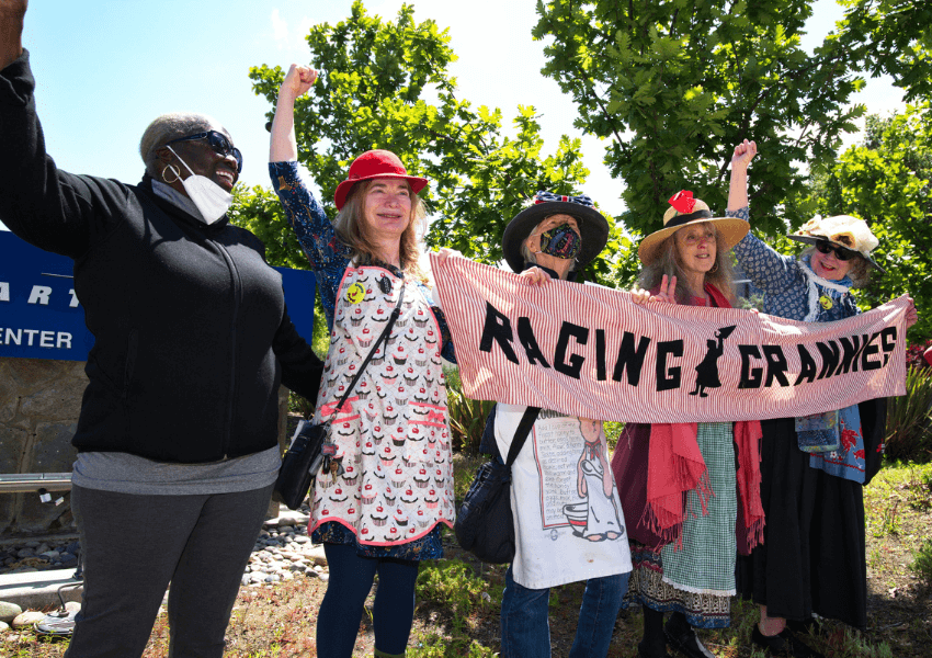 Raging Grannies