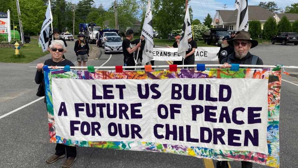 Image of Maine Chapter Marching