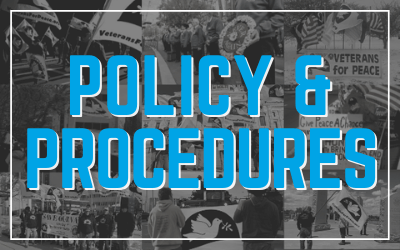 Policy and Procedures