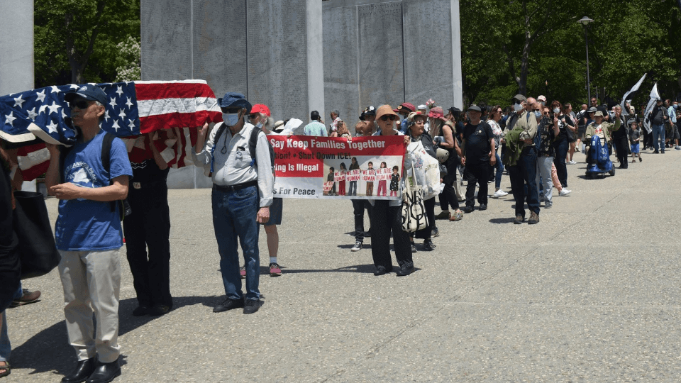 Image of NYC Chapter Marching