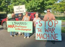 Image of Protest against Raytheon