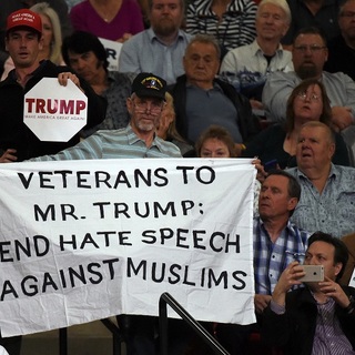 Trump Rally in Las Vegas NV Photo credit:  New York Times
