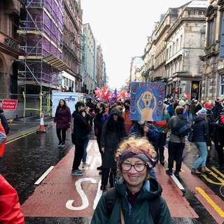 Glasgow Climate March andRally COP26 (1)