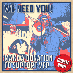Thank you for donating to VFP for Giving Tuesday
