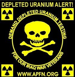 Depleted Uranium Mortar