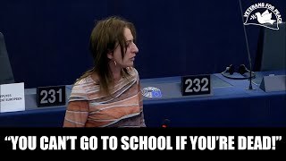 Clare Daly BLASTS American War Machine