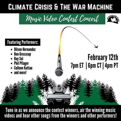 Climate Crisis Music Contest