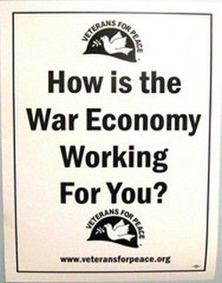 How Is The War Economy Working For You?