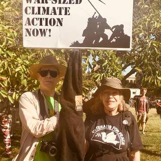 DC Jeff and Cind ClimateStrike2019