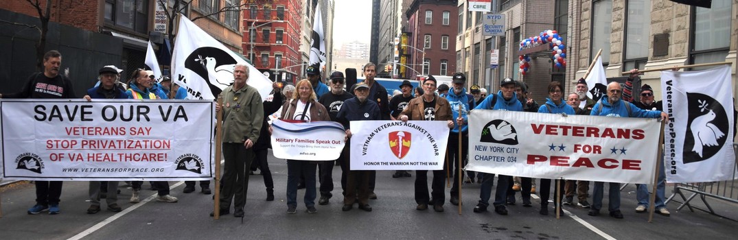 NYC Parade Marchers