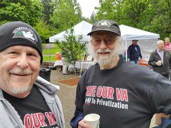 VFP Members Dan Shea & Bob Projansky