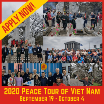peace tour vietnam
