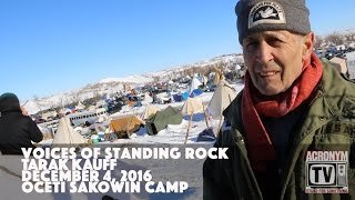 Voices From Standing Rock: Tarak Kauff