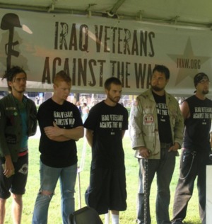 Iraq Veterans Against The War. Credit: amazon.com.