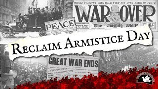 Didn't see the new VFP Armistice Day video? Click here to watch now!