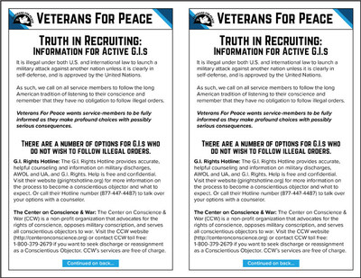 Active G.I. Handout