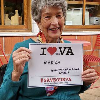 Marion from Portland SOVA