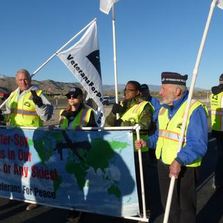 Blocking the Road at Creech Prior to Arrest