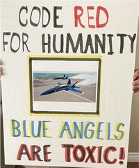 Code Red for Humanity: Blue Angels Toxic