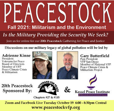 Image of Peacestock Flyer