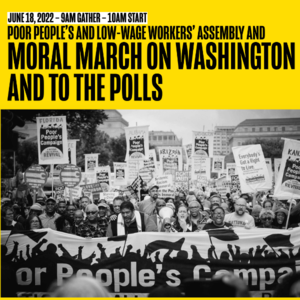 PPC Moral March on Washington