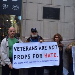 NYC Members, Frank Toner, Bob Carpenter and Susan Schnall at Grand Station